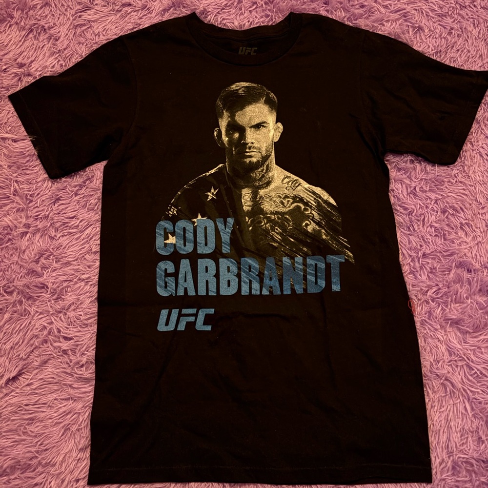 UFC Black and Blue Graphic Tee